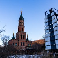 Освящённая ветровая защита. :: Шурф Сьлядек Освящённая ветровая защита. :: Шурф Сьлядек