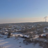 с.Курьи Свердловской области :: Любовь Сахарова