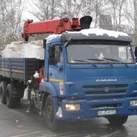 Кран-манипулятор КамАЗ :: Дмитрий Никитин