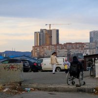 Жизнь на окраине контрастов. :: Шурф Сьлядек 