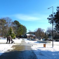 Зима  в Крыму :: Валентин Семчишин