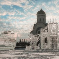 Ледяные скульптуры. :: Владимир Владимир