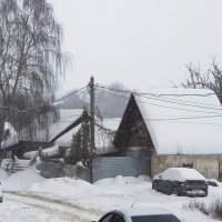 Засыпает снегами январь :: Galina Solovova