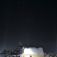 Световые столбы :: Prizrak 777