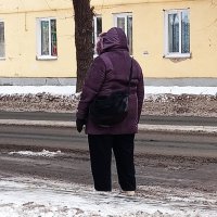 Где же, автобус? :: Игорь Солдаткин Где же, автобус? :: Игорь Солдаткин