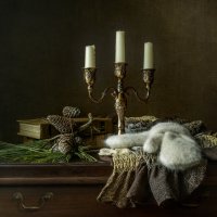 С шарфом и варежками :: Нина Богданова