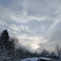 зимнее солнце :: Лидия Меркулова