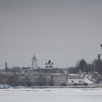 Городская набережная зимой :: Тимур Кострома ФотоНиКто Пакельщиков