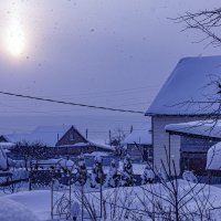 январский закат :: petyxov петухов