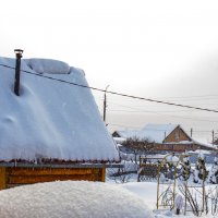 начинается снегопад :: petyxov петухов