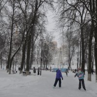 на катке :: Галина R... на катке :: Галина R...