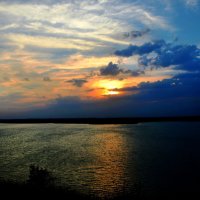 Вечер перед грозой... :: Надежда Куркина 