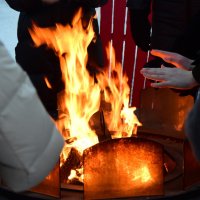 Властелин огня. :: Наталья Вязигина