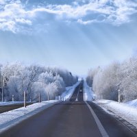 Дорога в небо :: Marina Pavlova