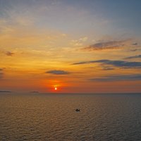 Вечернее солнце :: Сергей Фомичев