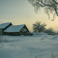 Морозная Серафимовка :: Александр Филатов
