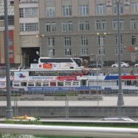 Речной трамвайчик :: Дмитрий Никитин