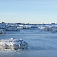 Ледяные блины. :: Валерия Комова