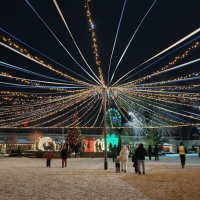 Новогодний парк Лога :: Мариша 