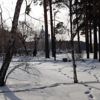 Город зимой :: Галина Минчук