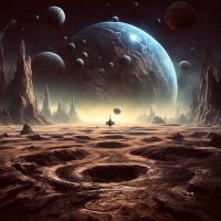 Жизнь на Марсе. :: Mila 