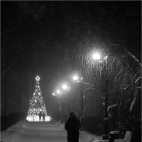 Одна.... :: Ирина С