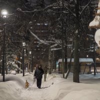 Зимний Вечер В Городе :: юрий поляков