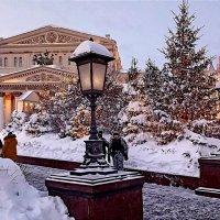 У Большого :: Татьяна Тюменка