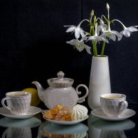 Вечерний чай :: Людмила Павловна Крышковец