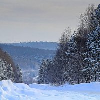 Немного зимнего таинства :: Владимир Кириченко