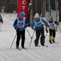 На старте :: Любовь Сахарова