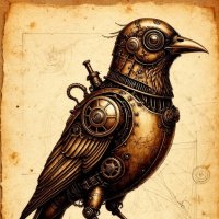 Механическая птица :: Георгий Пичугин