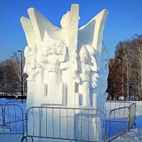 Скульптура, не получившая никакого приза :: Татьяна Лютаева