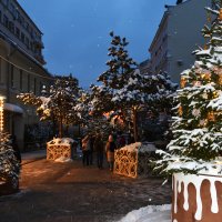 Новогодняя Москва. Путешествие в Рождество 2026. :: Наташа *****