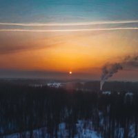 Там где солнце уходит :: Виталий 