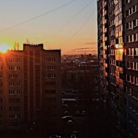 рассвет :: Елена Шаламова рассвет :: Елена Шаламова