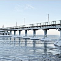 Утро. Зеленоградск, пирс. :: Валерия Комова