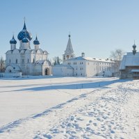Суздальский Кремль :: Валерий Иванович Суздальский Кремль :: Валерий Иванович