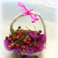 Лето в корзинке. :: nadyasilyuk Вознюк Лето в корзинке. :: nadyasilyuk Вознюк