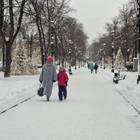 Рождественский бульвар :: ИРЭН@ .