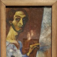 Марк Шагал. Автопортрет. :: ИРЭН@ .