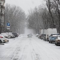 Снегопад в Ростове-на-Дону. 02.02.2026 :: Руслан 