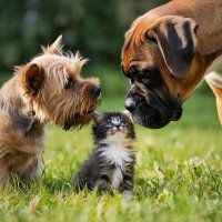 КОТЕНОК ЩЕНОК СОБАКА :: СЕРГЕЙ ФИЛОЧКИН