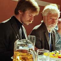 Дед и внук. :: Александр Чеботарь