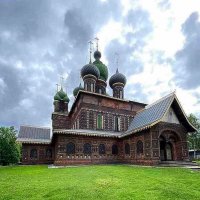 Церковь Иоанна Предтечи в Ярославле :: Наталья ***