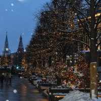 Новогодняя Москва. Путешествие в Рождество 2026. :: Наташа *****