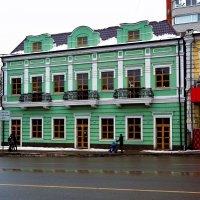 Ростов-на-Дону. Дом по пр. Будённовскому 65. :: Пётр Чернега