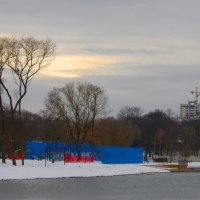 Зима вернулась..... :: Валентин Семчишин