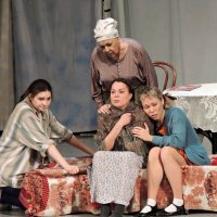 "Любовь и голуби" спектакль :: Ната57 Наталья Мамедова