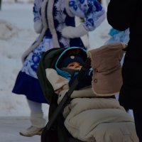 Закаливание с детства. :: Наталья Вязигина